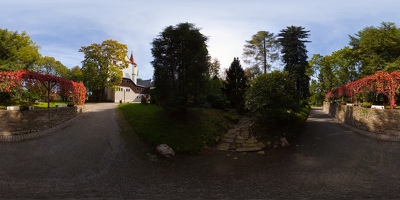 Schloss Schlettau, Parkanlage